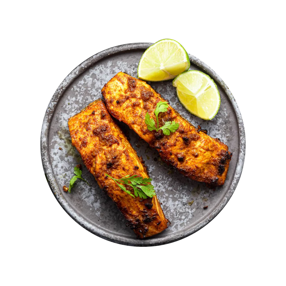 Tandoori Salmon